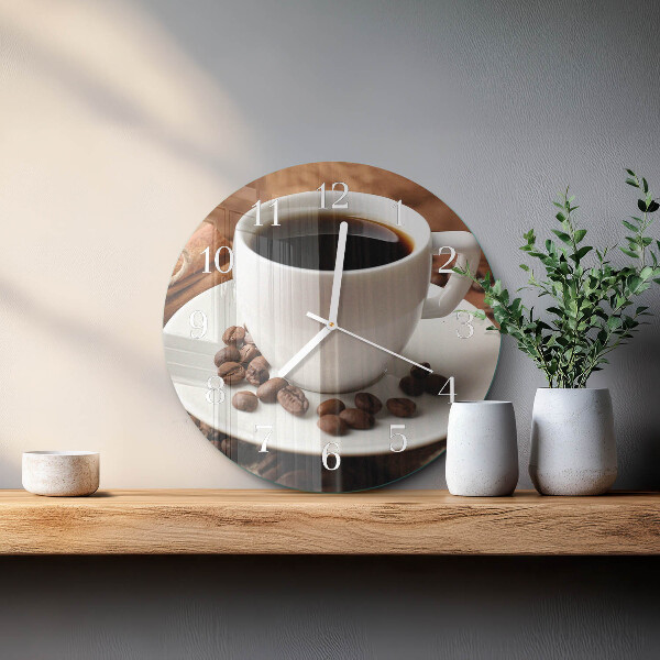 Orologio rotondo Caffè