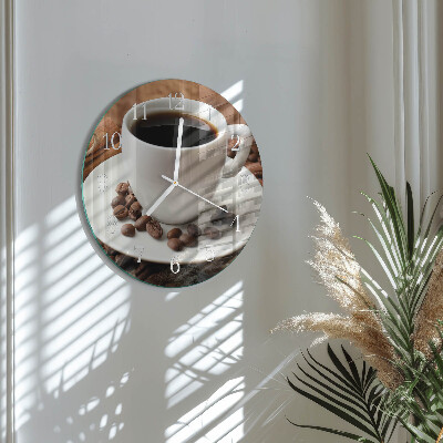 Orologio rotondo Caffè