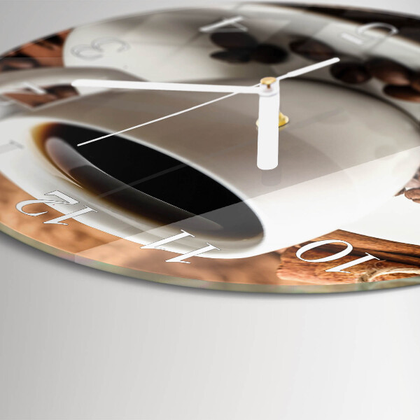 Orologio rotondo Caffè
