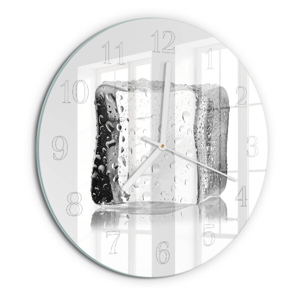 Orologio rotondo Ghiaccio
