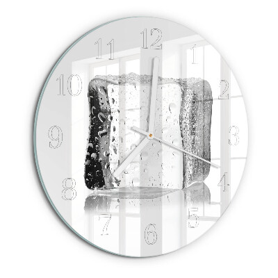 Orologio rotondo Ghiaccio