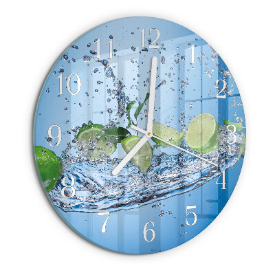 Orologio rotondo Lime