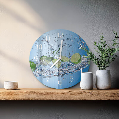Orologio rotondo Lime