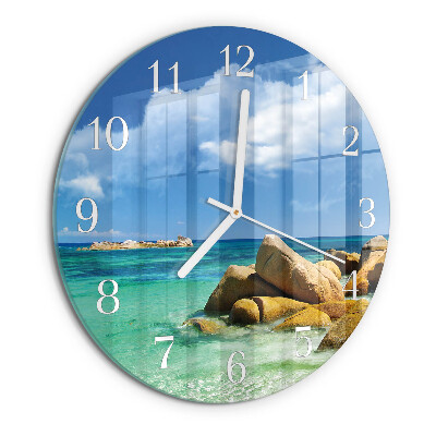 Orologio rotondo Mare