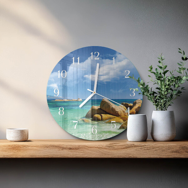 Orologio rotondo Mare