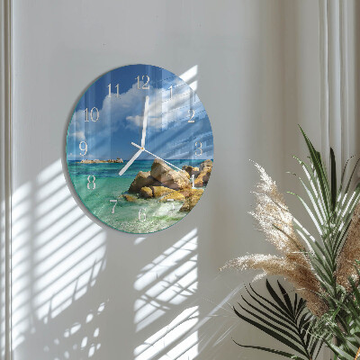 Orologio rotondo Mare