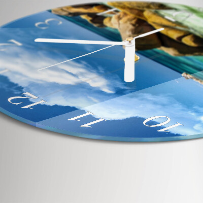 Orologio rotondo Mare