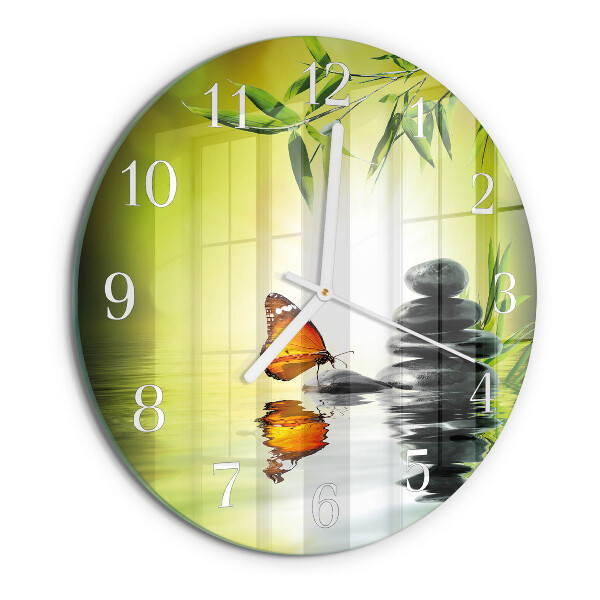 Orologio rotondo Natura