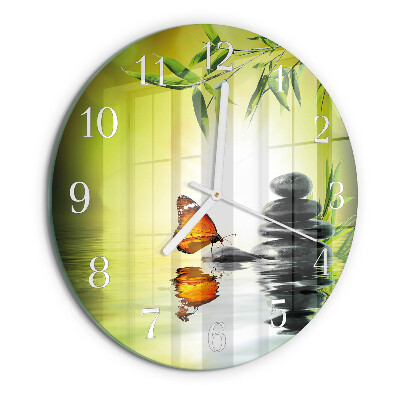 Orologio rotondo Natura