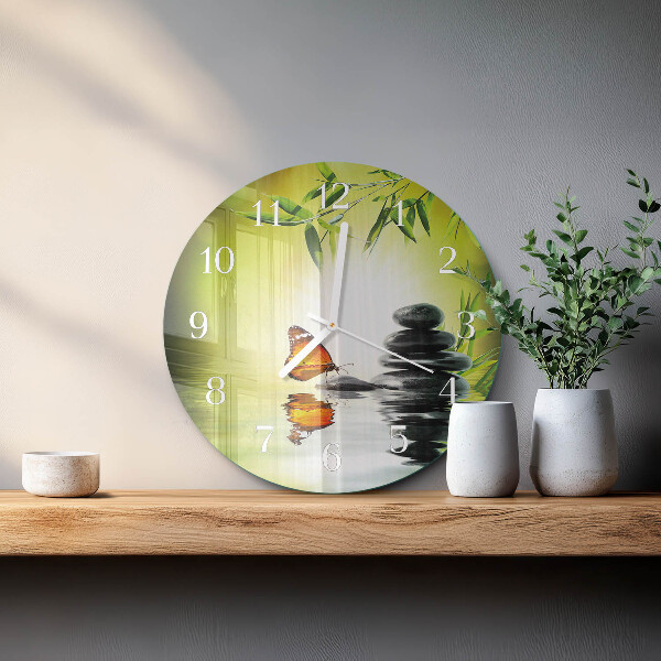 Orologio rotondo Natura