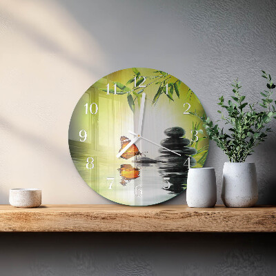 Orologio rotondo Natura