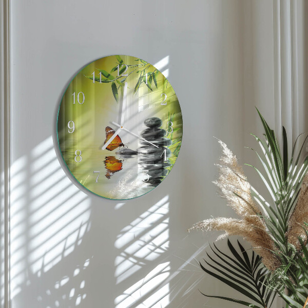 Orologio rotondo Natura