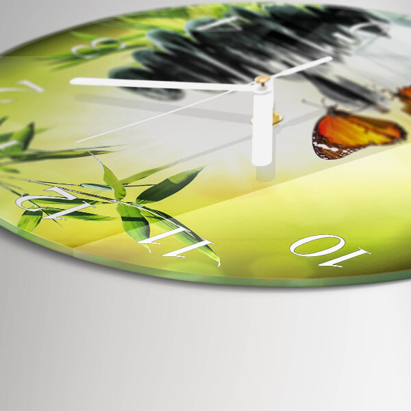 Orologio rotondo Natura