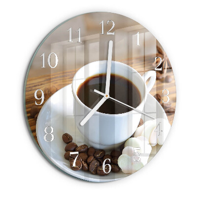 Orologio rotondo Caffè