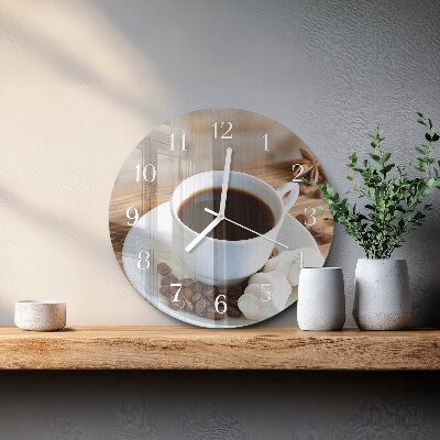 Orologio rotondo Caffè