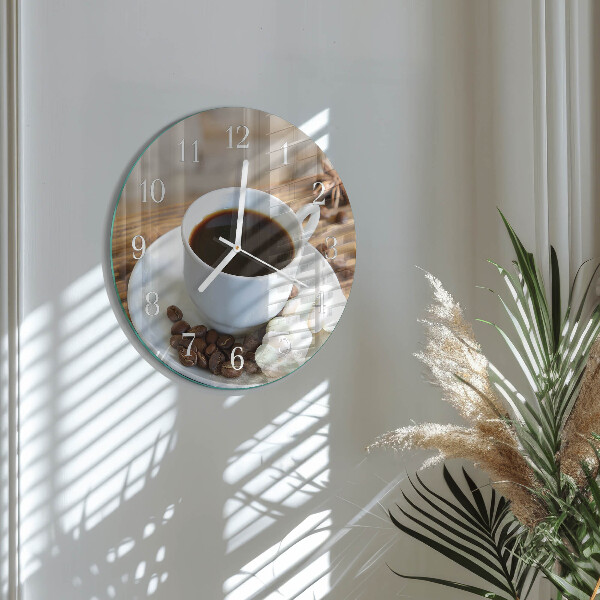 Orologio rotondo Caffè