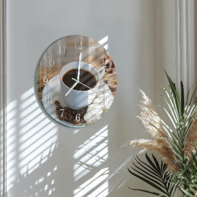 Orologio rotondo Caffè