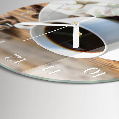 Orologio rotondo Caffè