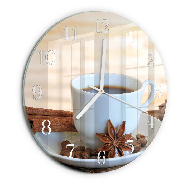 Orologio rotondo Caffè