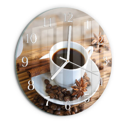 Orologio rotondo Caffè