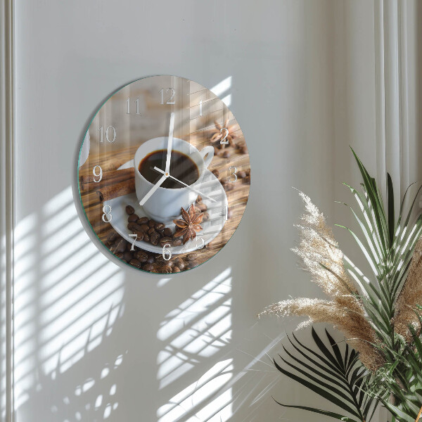 Orologio rotondo Caffè