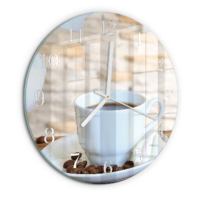 Orologio rotondo Caffè