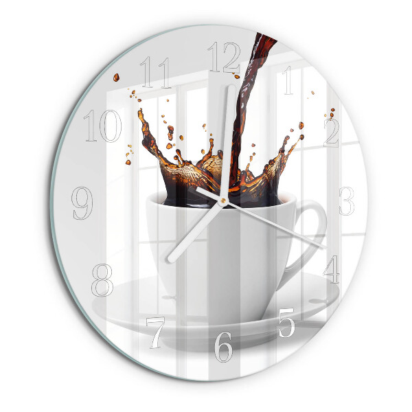 Orologio rotondo Caffè