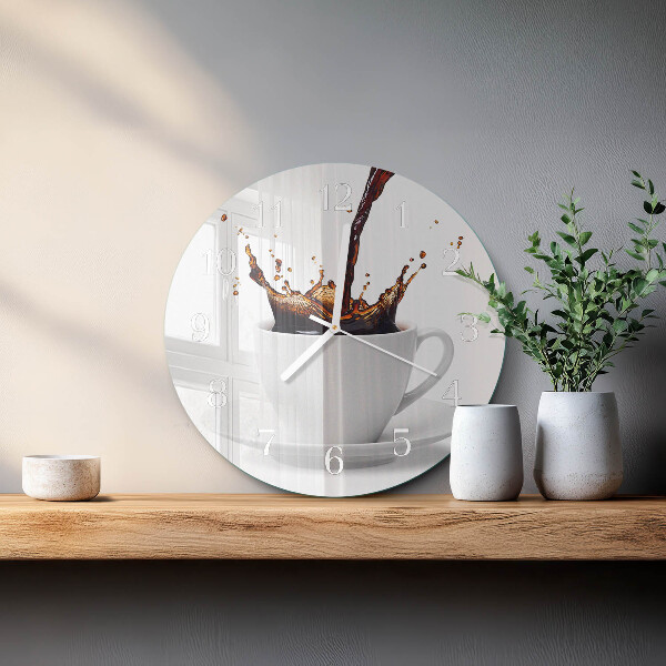 Orologio rotondo Caffè