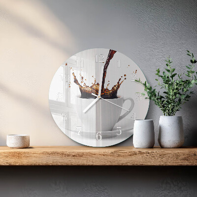 Orologio rotondo Caffè