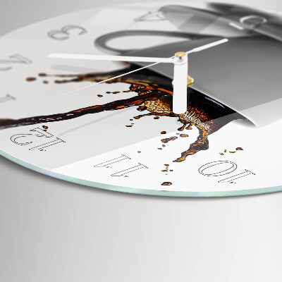 Orologio rotondo Caffè