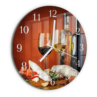 Orologio rotondo Vino