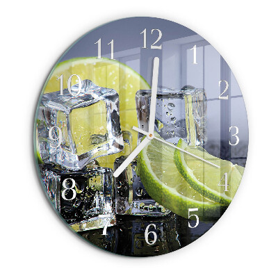Orologio rotondo Agrumi