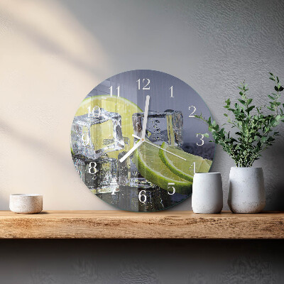 Orologio rotondo Agrumi