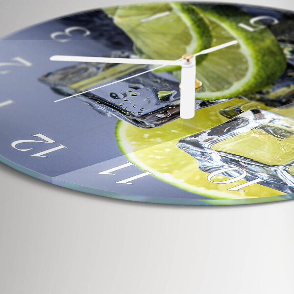 Orologio rotondo Agrumi