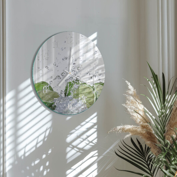 Orologio rotondo Lime