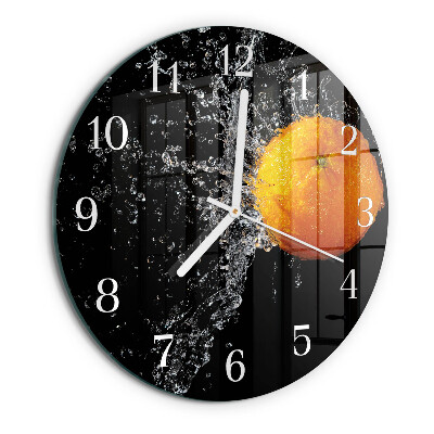 Orologio rotondo Arancia