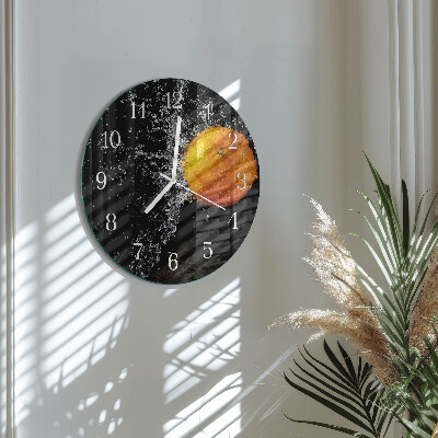 Orologio rotondo Arancia