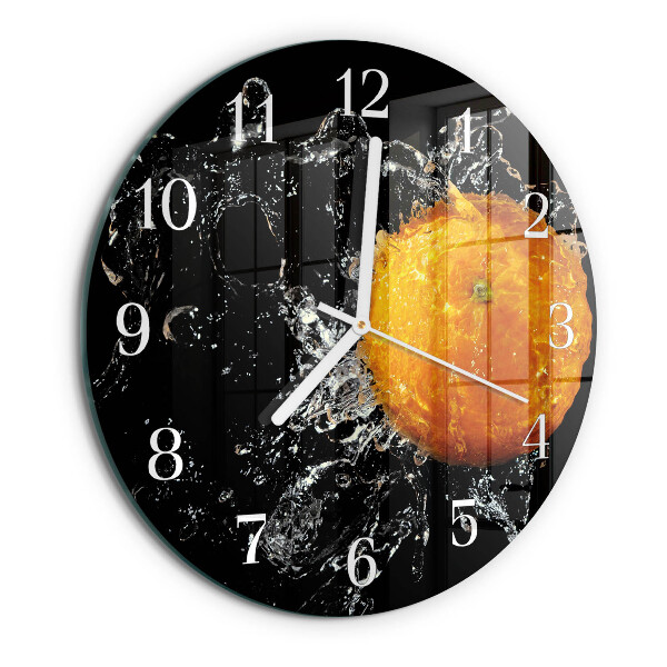 Orologio rotondo Arancia