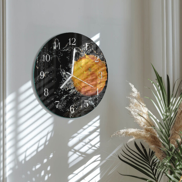 Orologio rotondo Arancia