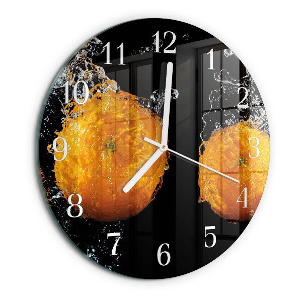 Orologio rotondo Arance