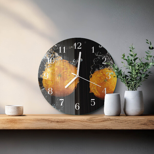Orologio rotondo Arance