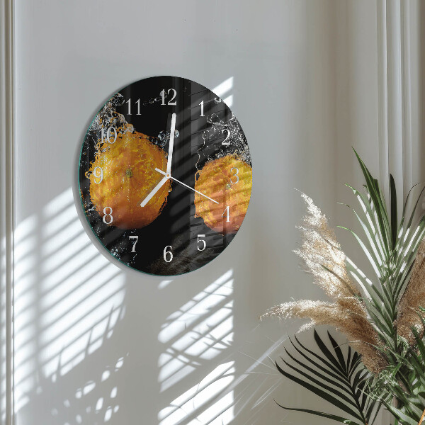 Orologio rotondo Arance