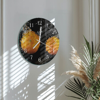 Orologio rotondo Arance