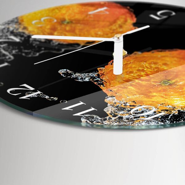 Orologio rotondo Arance