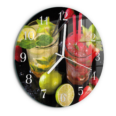 Orologio rotondo Cocktail