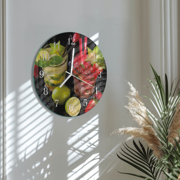 Orologio rotondo Cocktail