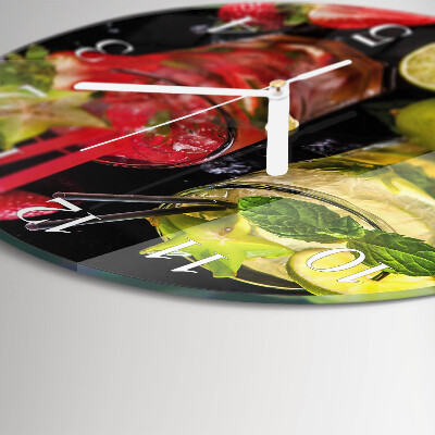 Orologio rotondo Cocktail