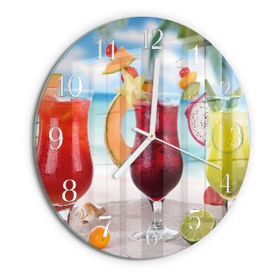 Orologio rotondo Cocktail