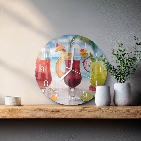 Orologio rotondo Cocktail