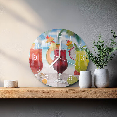 Orologio rotondo Cocktail